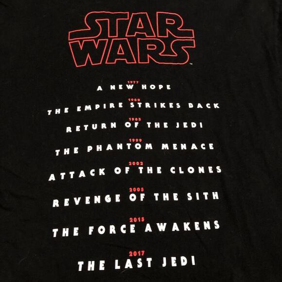 Star Wars The Last Jedi Graphic Tee - Picture 5 of 5